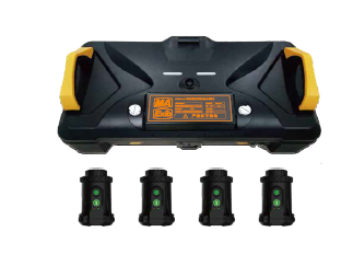 intrinsic safety radar vibration composite life detector