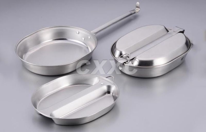 Stainless Steel Canteen